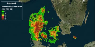 Kaart taani kliima 