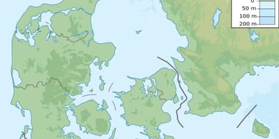Kaart taani tõus