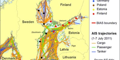 Kaart taani uuring ja kaardistamine